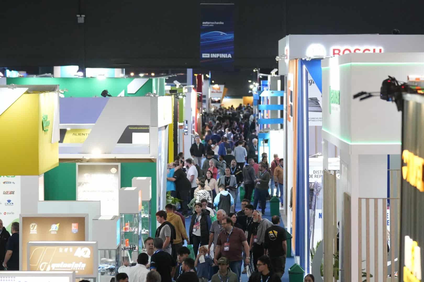 As maiores empresas do setor automotivo se preparam para Automechanika Buenos Aires 2026