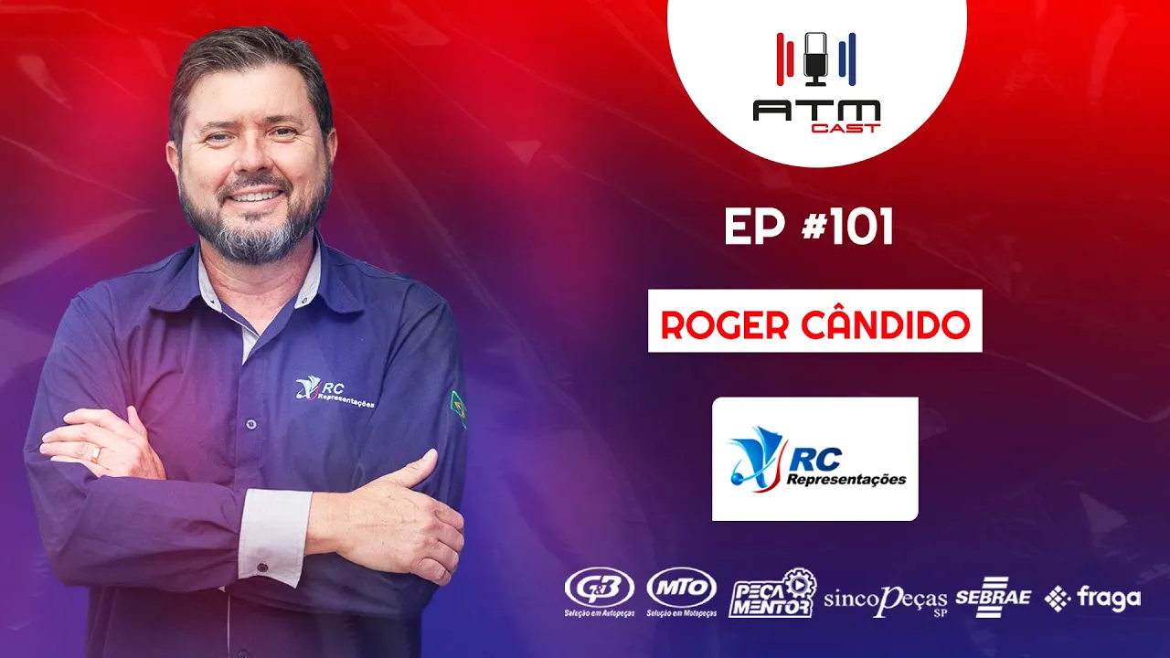 ATMCAST ep#101 | Roger Cândido 👨🏻‍💼🏍️ | RC Representações