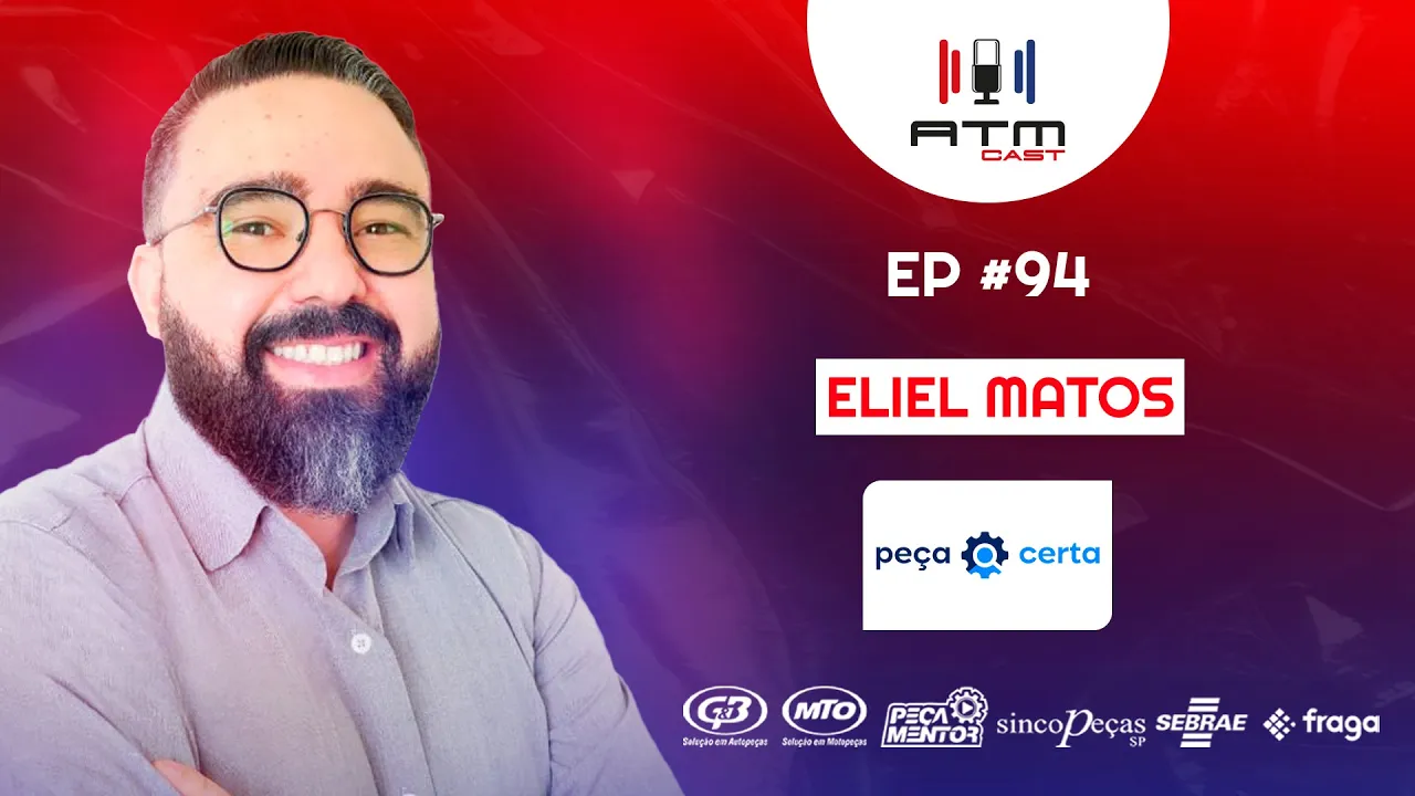 ATMCAST ep#94 | Eliel Matos 🧑‍🔧⚙️ | Peça Certa