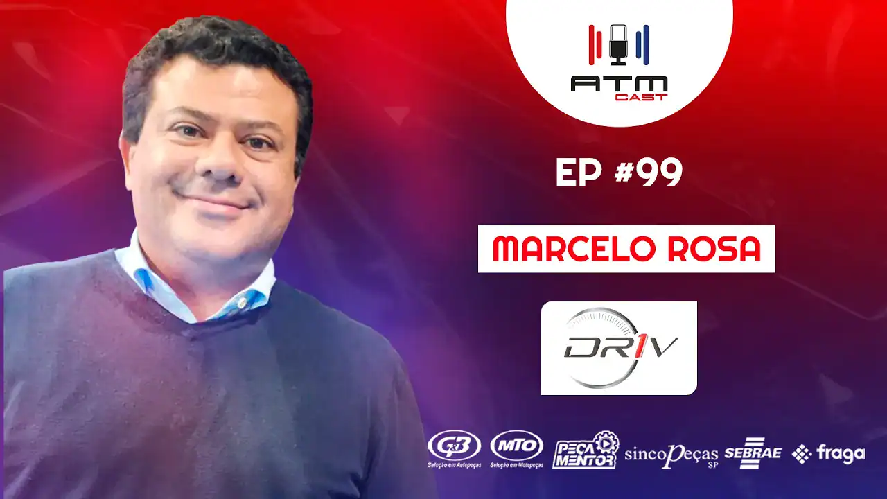 ATMCAST ep#99 | Marcelo Rosa 👨🏻‍💼⤴️ 🏭 |  DRiV