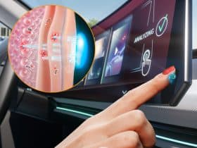 AUMOVIO e trinamiX integram a medição de álcool no sangue ao cockpit do veículo