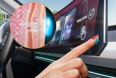 AUMOVIO e trinamiX integram a medição de álcool no sangue ao cockpit do veículo