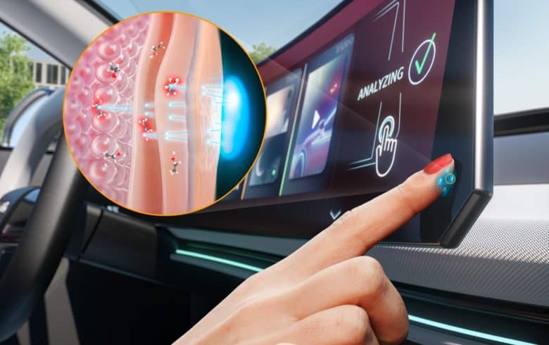 AUMOVIO e trinamiX integram a medição de álcool no sangue ao cockpit do veículo