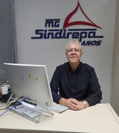 Alexandre Mol assume presidência do Sindirepa Brasil com meta de fortalecer 120 mil oficinas