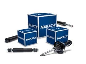 Nakata amplia portfólio e lança 40 novos amortecedores para veículos leves e elétricos