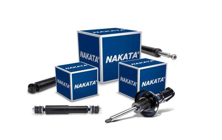 Nakata amplia portfólio e lança 40 novos amortecedores para veículos leves e elétricos