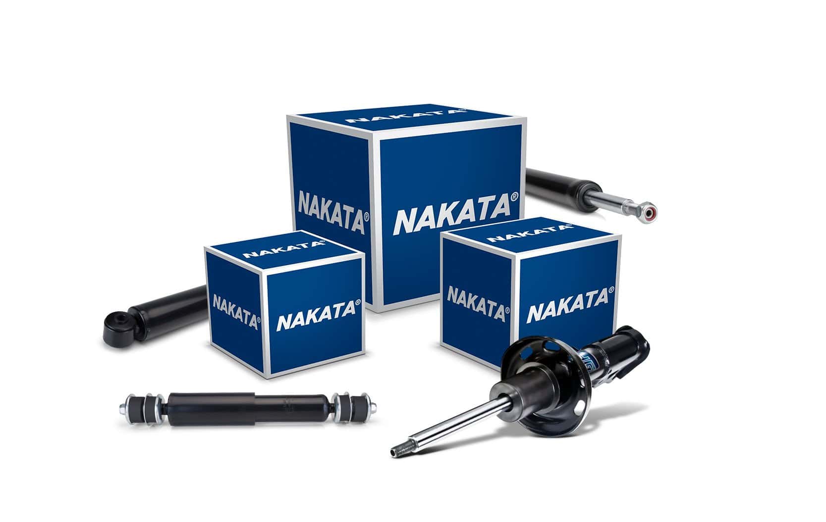 Nakata amplia portfólio e lança 40 novos amortecedores para veículos leves e elétricos