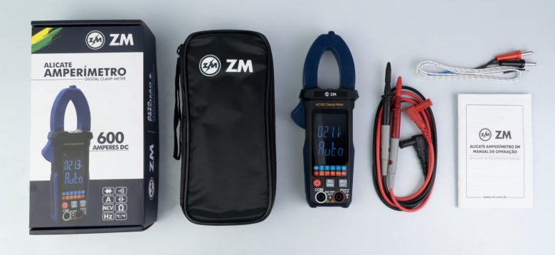 ZM lança alicate amperímetro digital True RMS para diagnósticos automotivos precisos