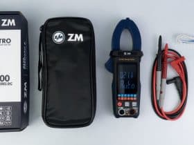ZM lança alicate amperímetro digital com tecnologia True RMS para diagnósticos automotivos