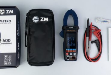 ZM lança alicate amperímetro digital com tecnologia True RMS para diagnósticos automotivos