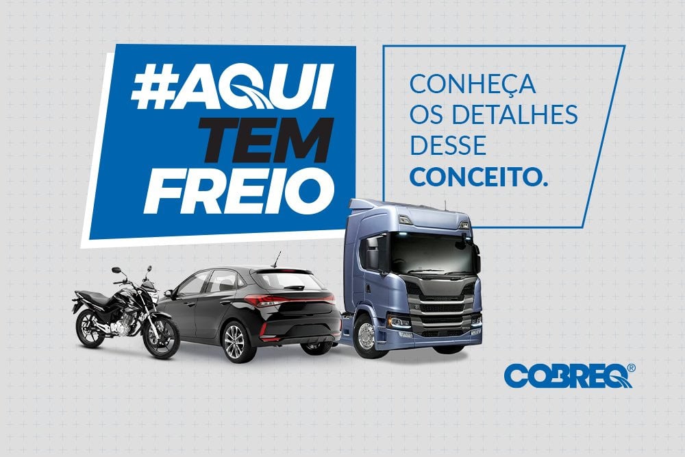 Cobreq celebra 65 anos com campanha #AquiTemFreio e reforça liderança em sistemas de freio no Brasil