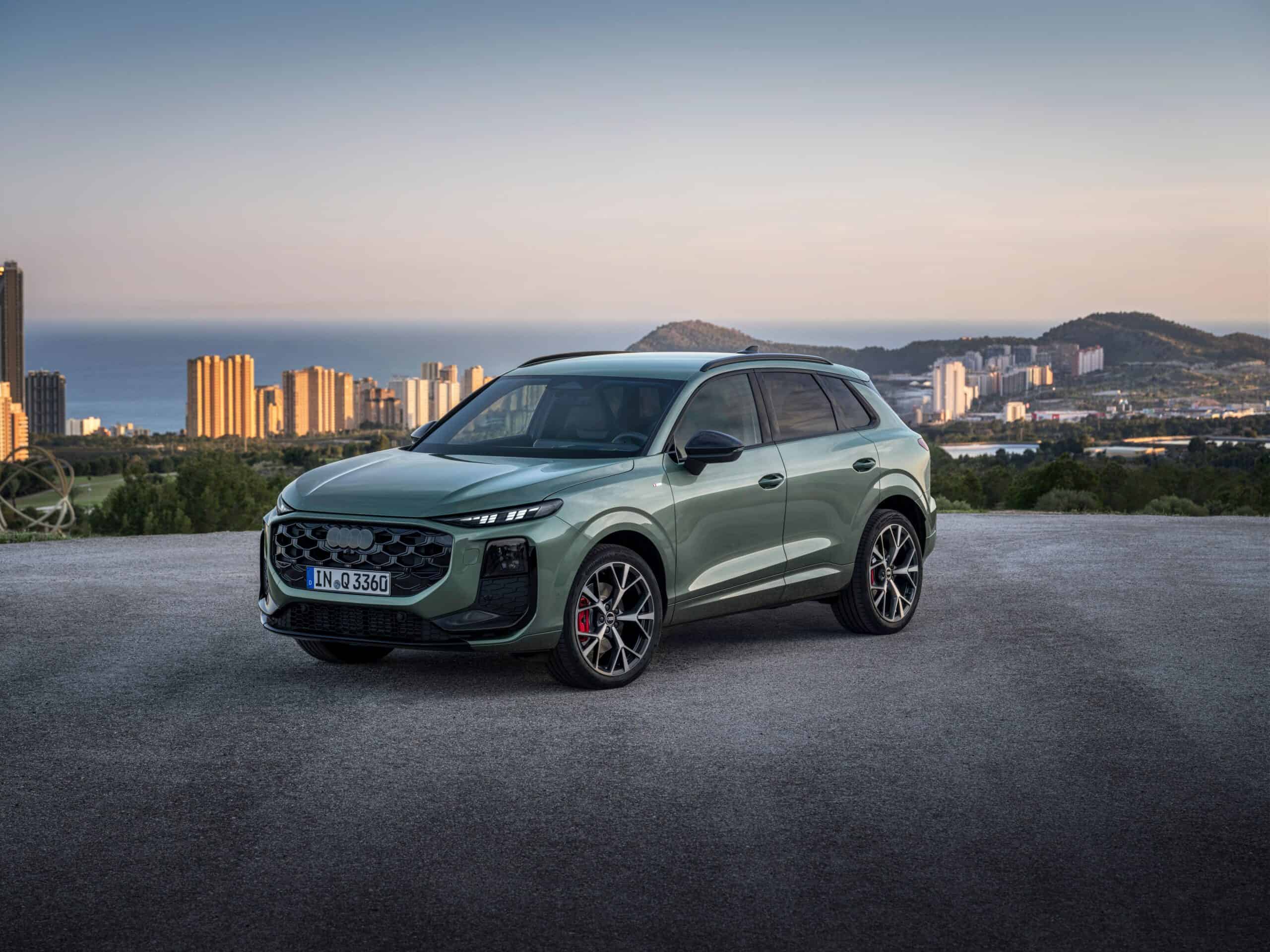 Audi confirma produção do novo Q3 no Brasil a partir de 2026