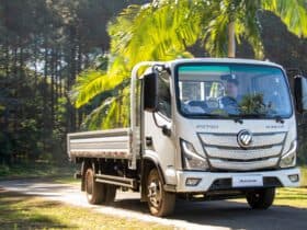 Foton atinge total de emplacamentos de 2024 no Brasil em apenas sete meses