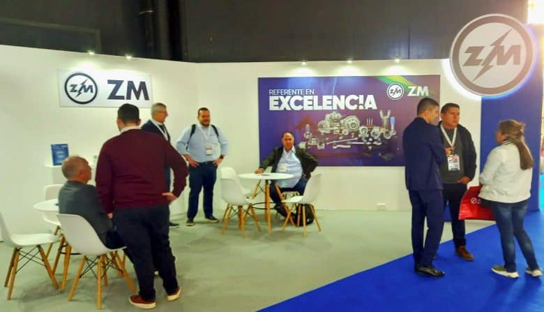 ZM consolida presença latino-americana com participação na Automechanika Buenos Aires 2026