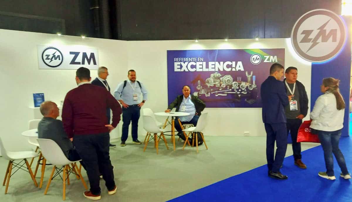 ZM consolida presença latino-americana com participação na Automechanika Buenos Aires 2026