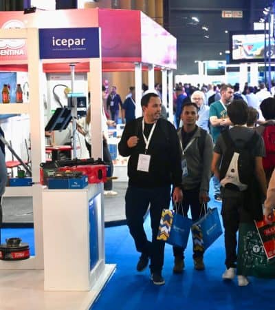 Com os motores a todo vapor, começou a Automechanika Buenos Aires 2026