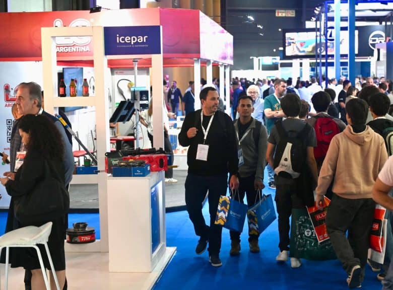 Com os motores a todo vapor, começou a Automechanika Buenos Aires 2026