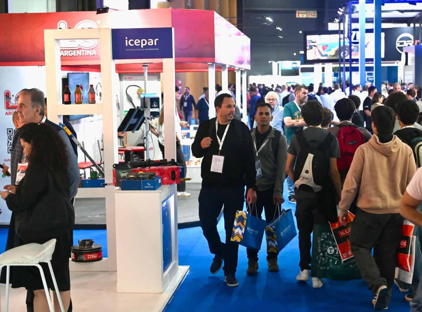 Com os motores a todo vapor, começou a Automechanika Buenos Aires 2026