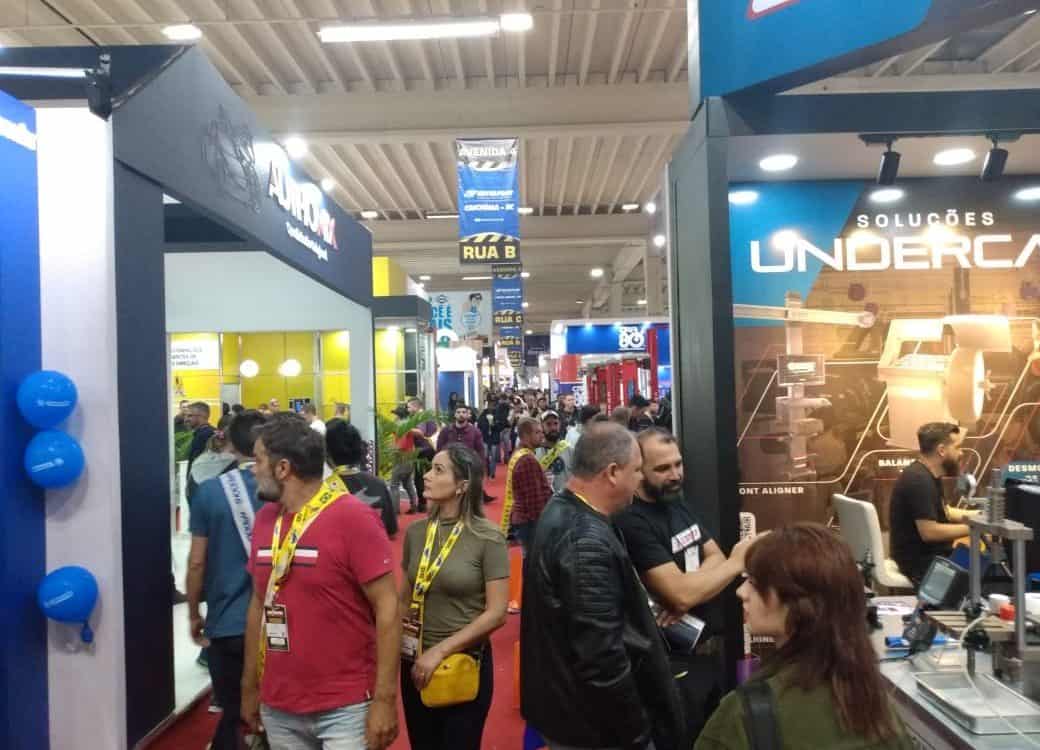 Autopar 2026: principais fornecedores da indústria automotiva se reúnem no Expotrade Pinhais em maio