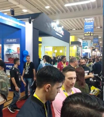 Autopar 2026 inicia com lotação máxima e presença de autoridades no Expotrade Pinhais