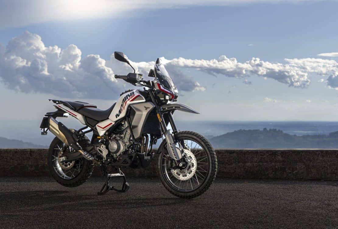 Com preços a partir de R$ 35.990, Moto Morini inicia pré-venda da AlltrHike 450