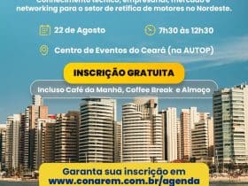 Fortaleza sedia CONAREM 360 na AUTOP com foco em tecnologia e no futuro da reparação automotiva