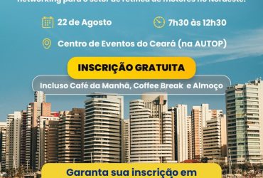 Fortaleza sedia CONAREM 360 na AUTOP com foco em tecnologia e no futuro da reparação automotiva