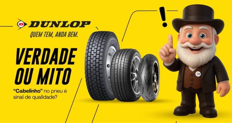 “Cabelinho” no pneu: sinal de qualidade ou mito?