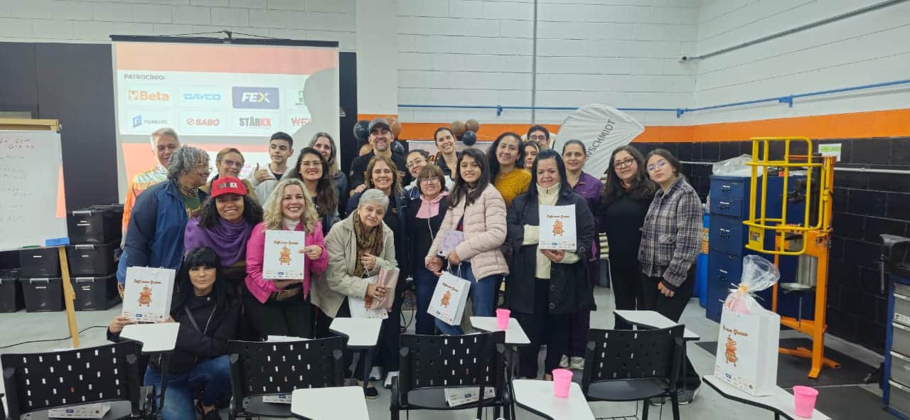 Café com Graxa fortalece o protagonismo feminino na indústria automotiva.