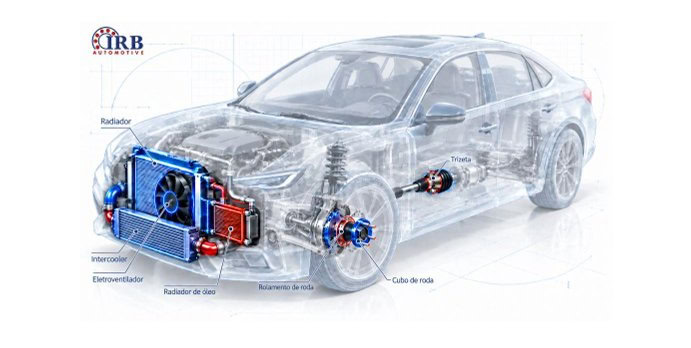 IRB Automotive lançará 165 novos produtos para o mercado de reposição automotiva em 2026