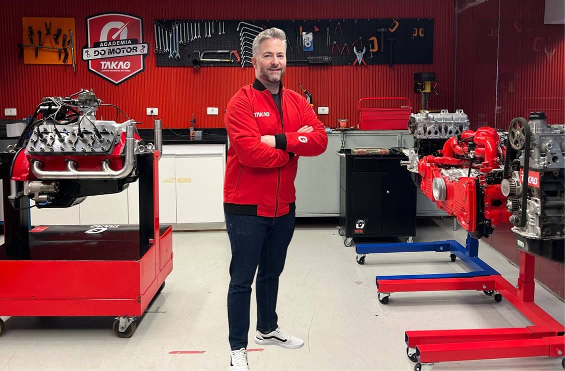 TAKAO Anuncia Cassiano Braccialli como Novo Diretor de Marketing para Impulsionar Estratégia no Brasil