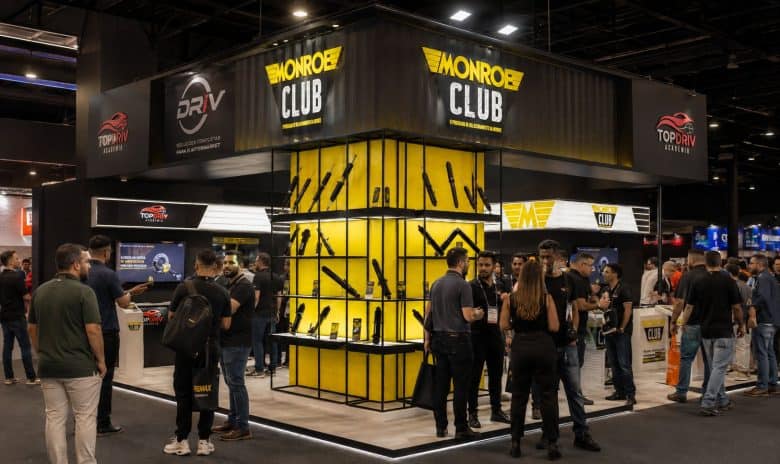 DRiV estreia no mercado de motocicletas com novos produtos na AUTOP 2026