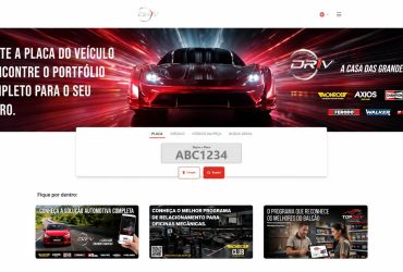 DRiV lança catálogo integrado que simplifica a busca de autopeças pela placa do veículo