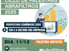 Abrafiltros encerra o ano com palestras e posse da nova diretoria: principais destaques e perspectivas