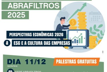 Abrafiltros encerra o ano com palestras e posse da nova diretoria: principais destaques e perspectivas