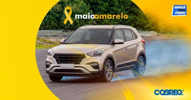 Cobreq apoia Campanha Maio Amarelo e alerta para amanutenção do sistema de freios