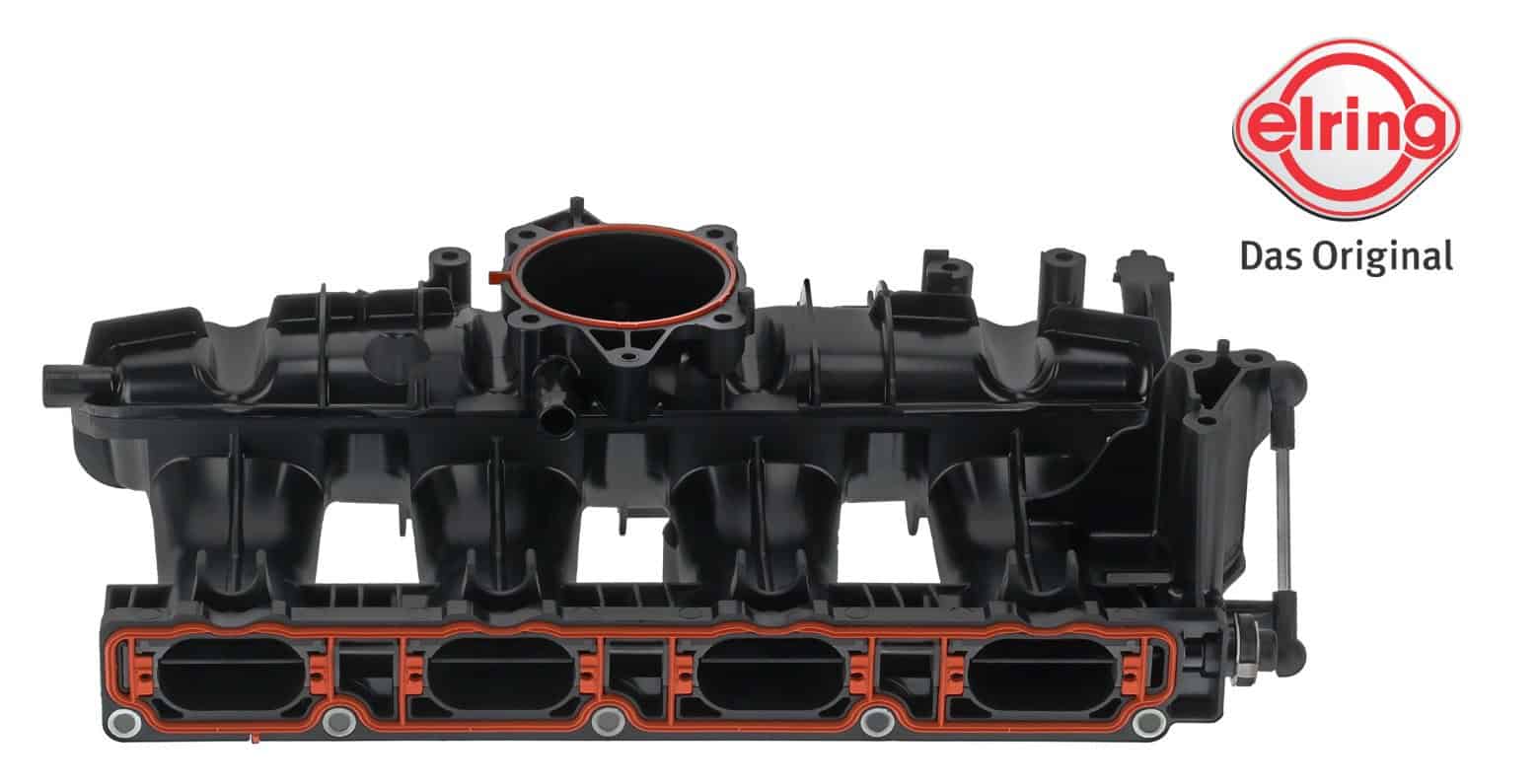 Elring amplia portfólio para motores leves e pesados e lança nova linha de coletores de admissão