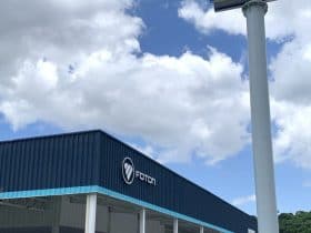 Foton amplia estoque nacional de peças e reduz pela metade prazo de atendimento às concessionárias