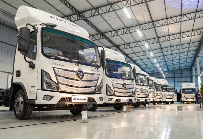 Foton amplia rede em quase 130% e chega a 77 concessionárias no Brasil