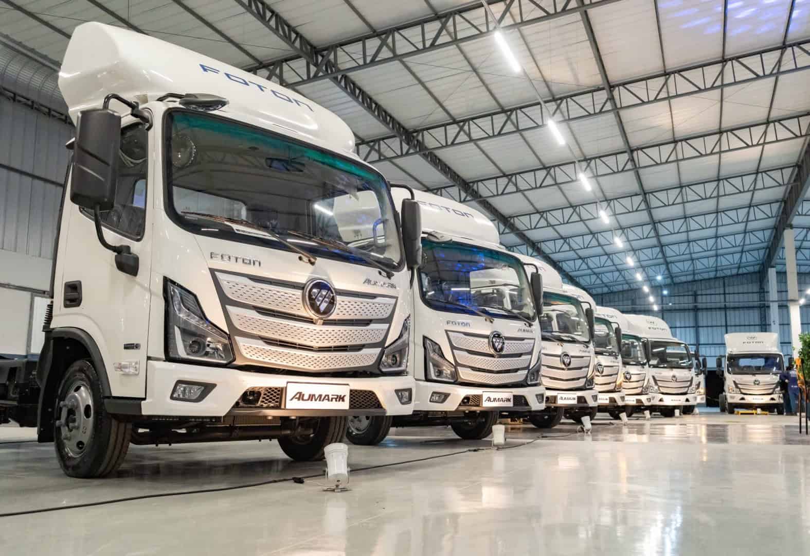 Foton amplia rede em quase 130% e chega a 77 concessionárias no Brasil