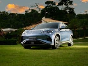 BYD Servopa apresenta Sealion 7 em lançamento exclusivo inspirado no universo das galerias de arte