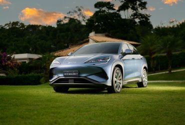 BYD Servopa apresenta Sealion 7 em lançamento exclusivo inspirado no universo das galerias de arte