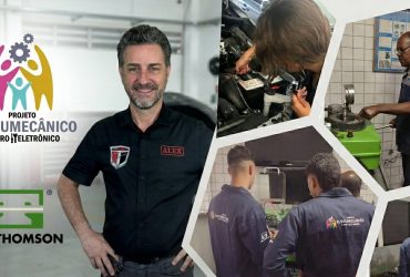 Oficina do Saber alia curso técnico com impacto social naformação de jovens mecânicos