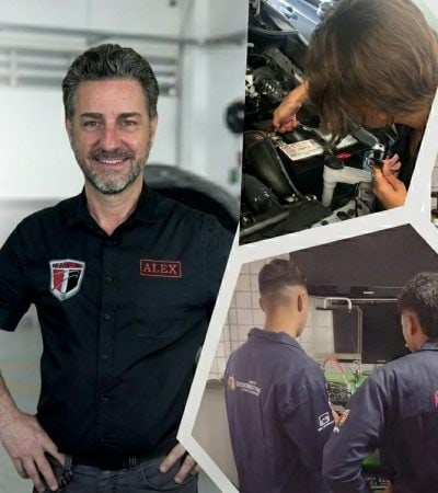 Oficina do Saber alia curso técnico com impacto social naformação de jovens mecânicos