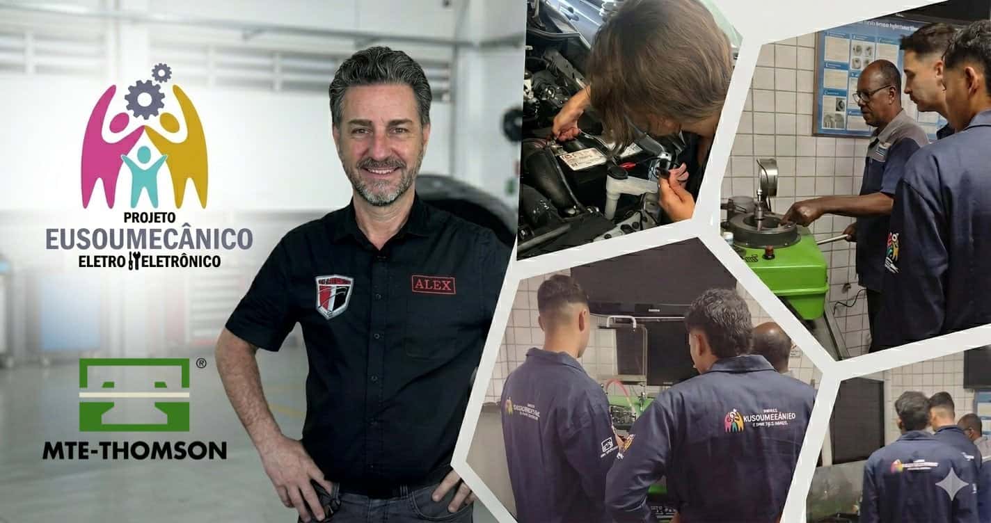 Oficina do Saber alia curso técnico com impacto social naformação de jovens mecânicos