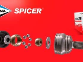 Dana expande catálogo de ponteiras Spicer com 37 novas aplicações para o mercado automotivo