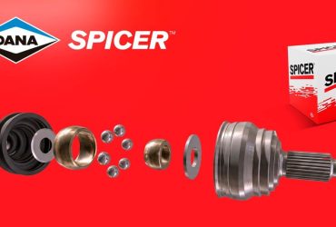 Dana expande catálogo de ponteiras Spicer com 37 novas aplicações para o mercado automotivo