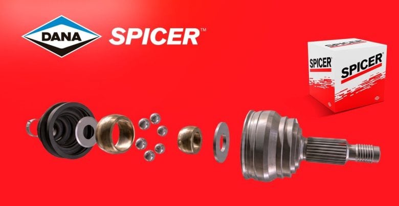 Dana expande catálogo de ponteiras Spicer com 37 novas aplicações para o mercado automotivo