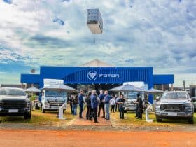 Foton lança novos semipesados e apresenta extrapesado elétrico eGalaxus na Agrishow 2026