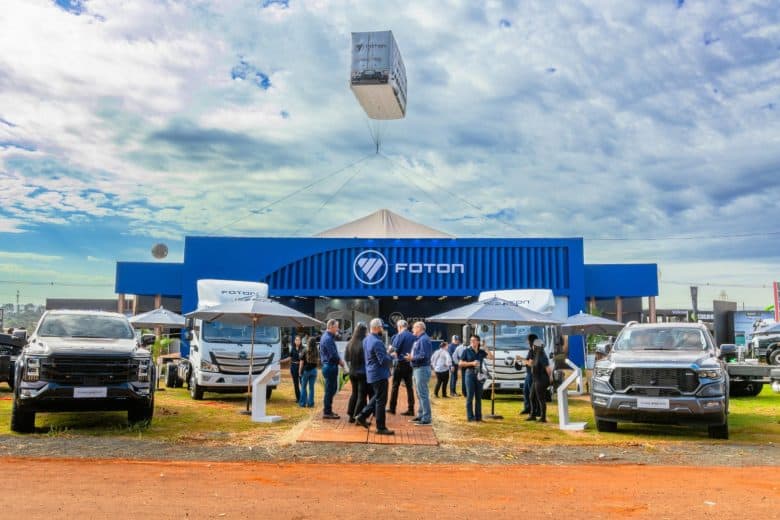 Foton lança novos semipesados e apresenta extrapesado elétrico eGalaxus na Agrishow 2026